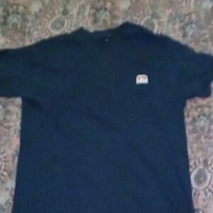 Medium Navy Ben Davis shirt